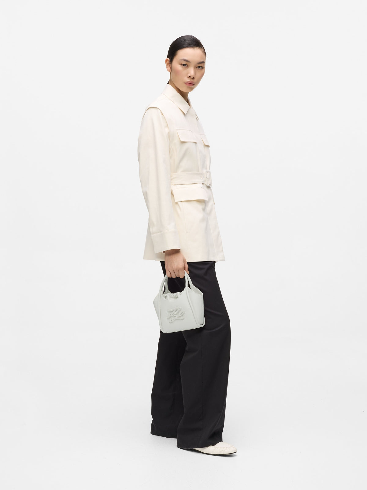 KARL LAGERFELD BW en color BLANCO  (4)