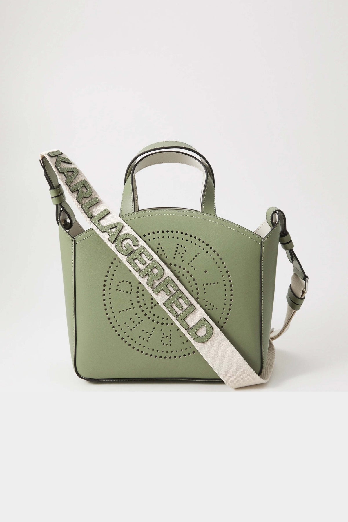 KARL LAGERFELD BW en color VERDE  (1)