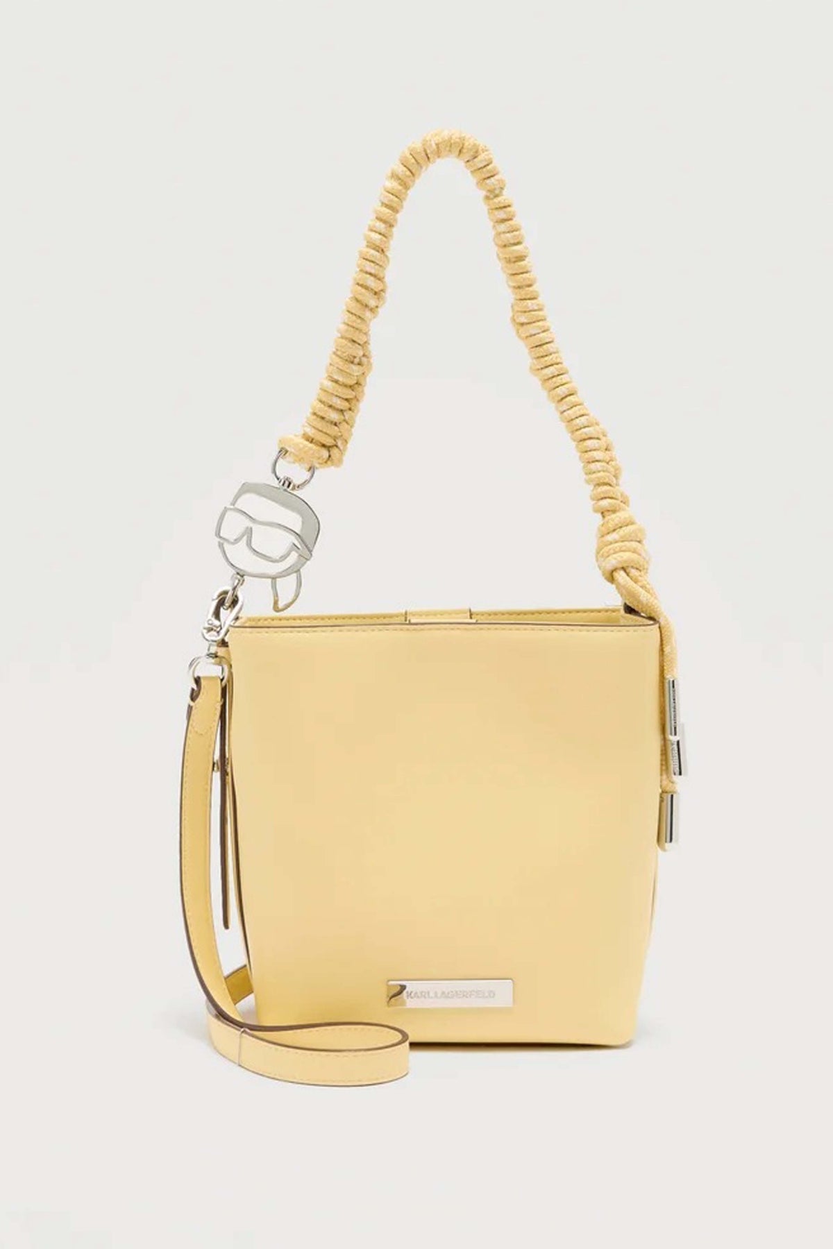 KARL LAGERFELD SMOOTH OUT ROPE SM BU en color AMARILLO  (1)