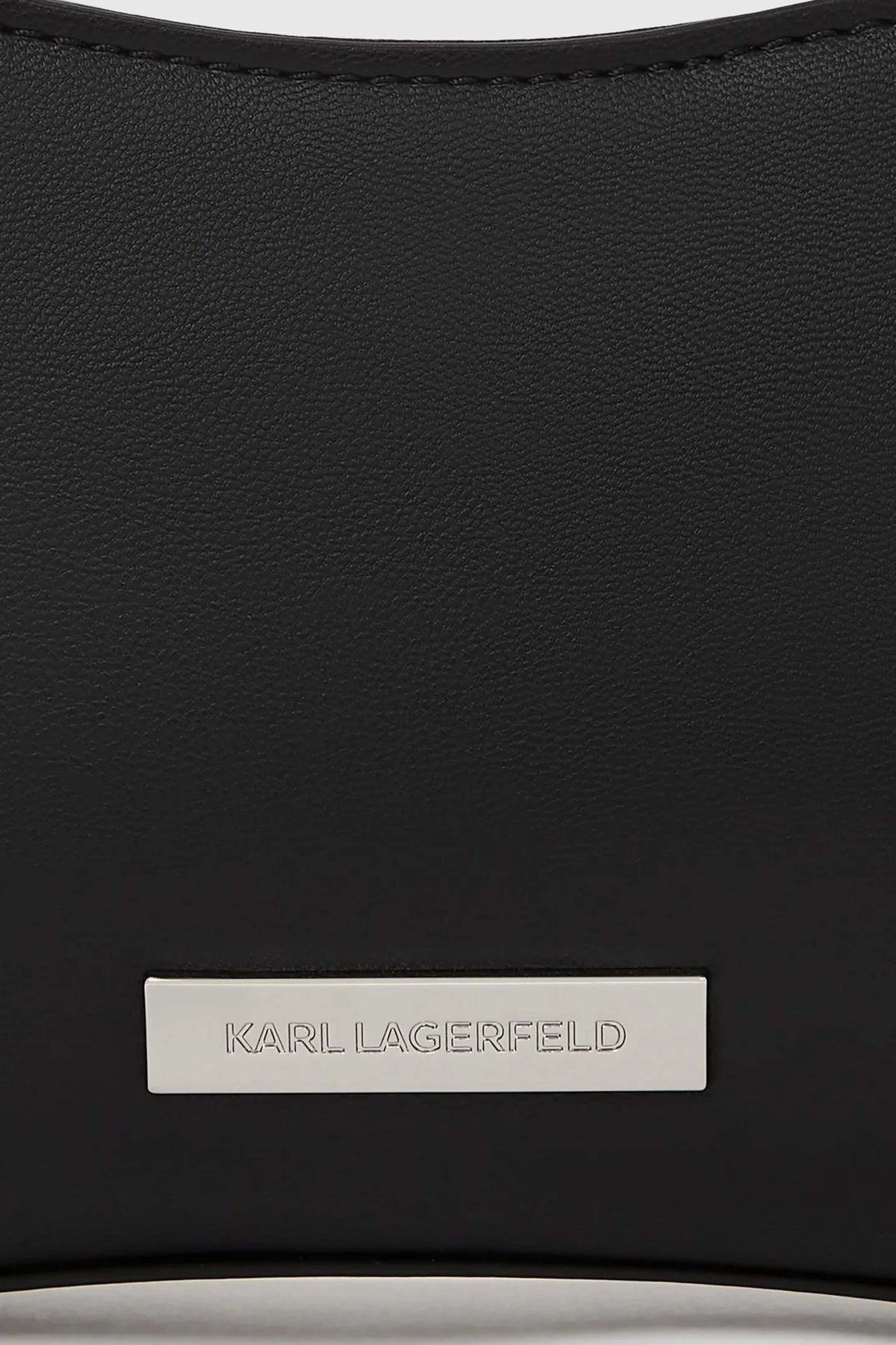 KARL LAGERFELD  SMOOTH OUTLINE MINI C  en color NEGRO  (4)