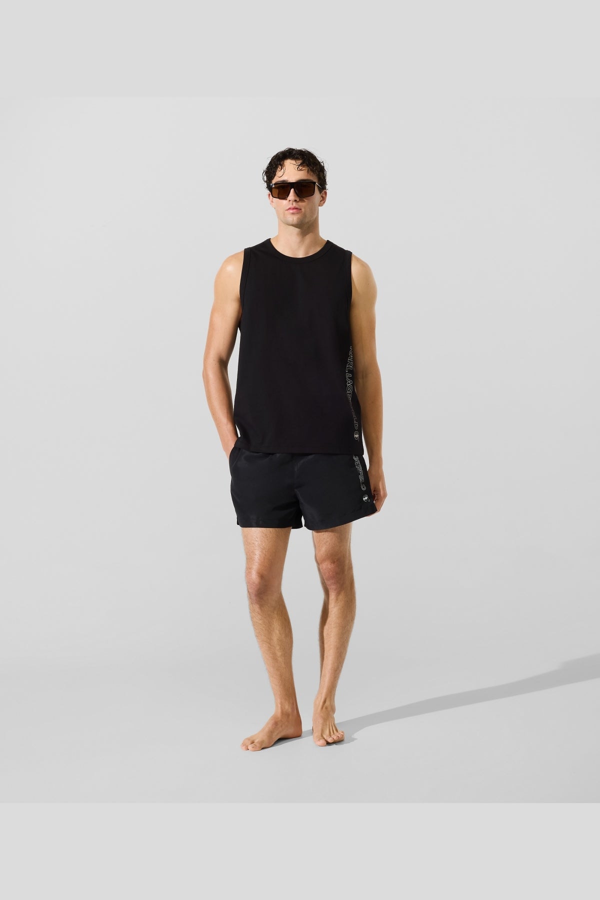 KARL LAGERFELD BM  en color NEGRO  (4)