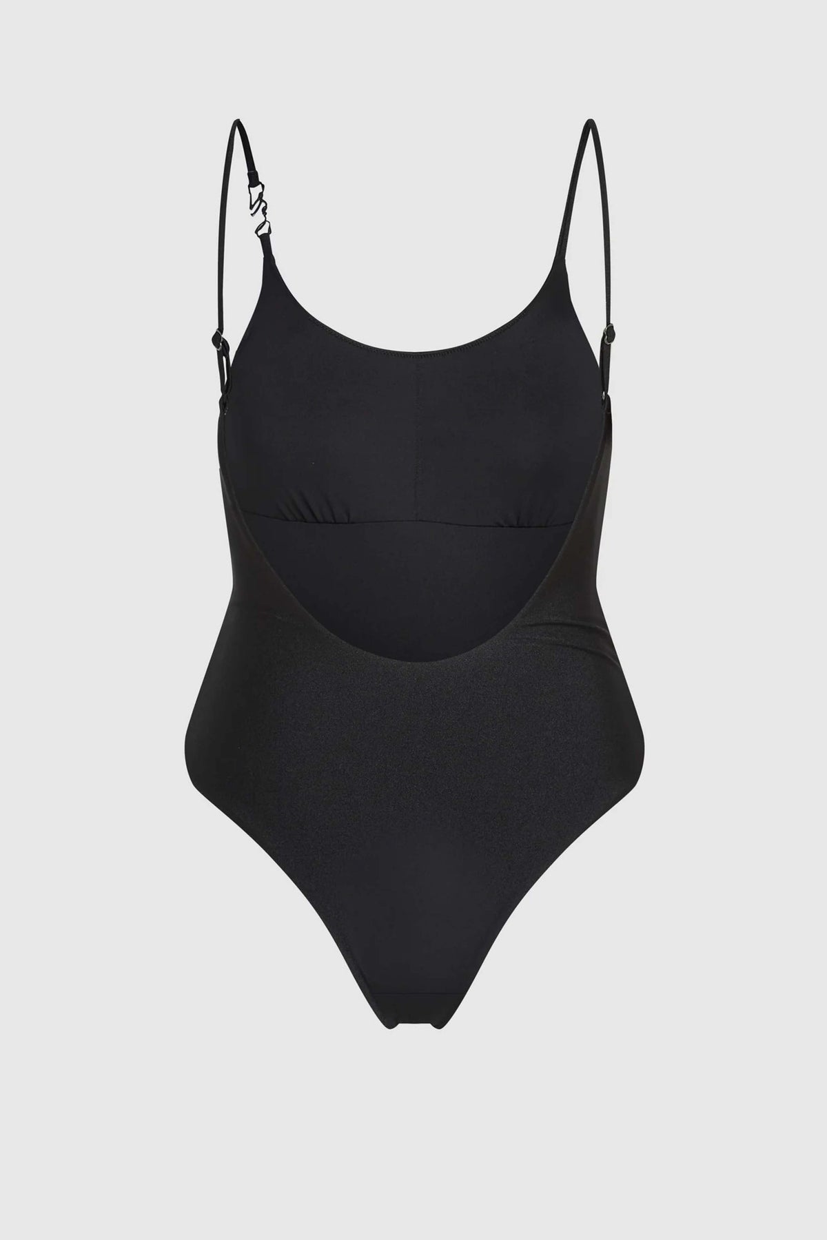 KARL LAGERFELD  CHEEKY SWIMSUIT  en color NEGRO  (2)