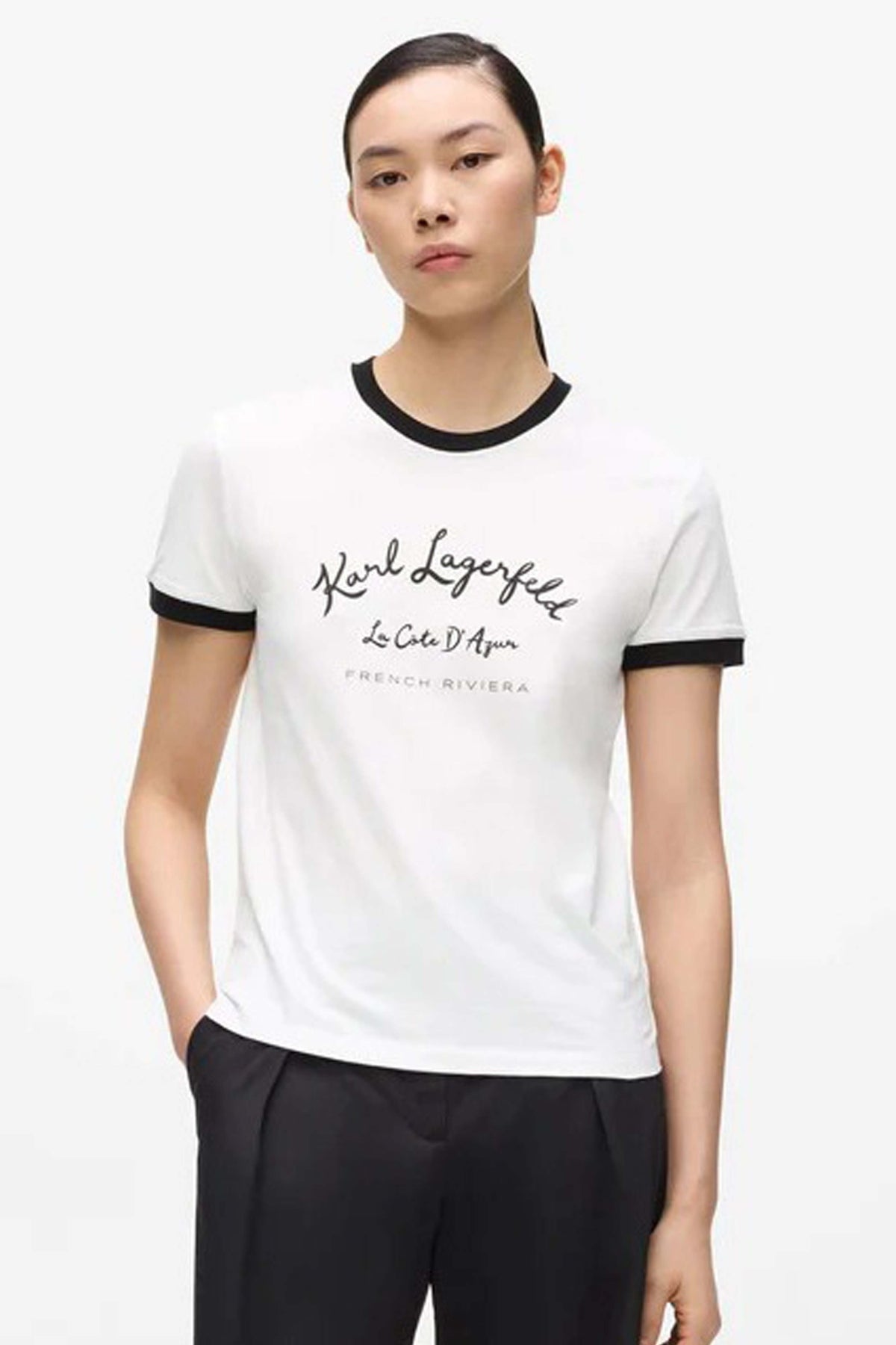 KARL LAGERFELD BW  en color BLANCO  (1)