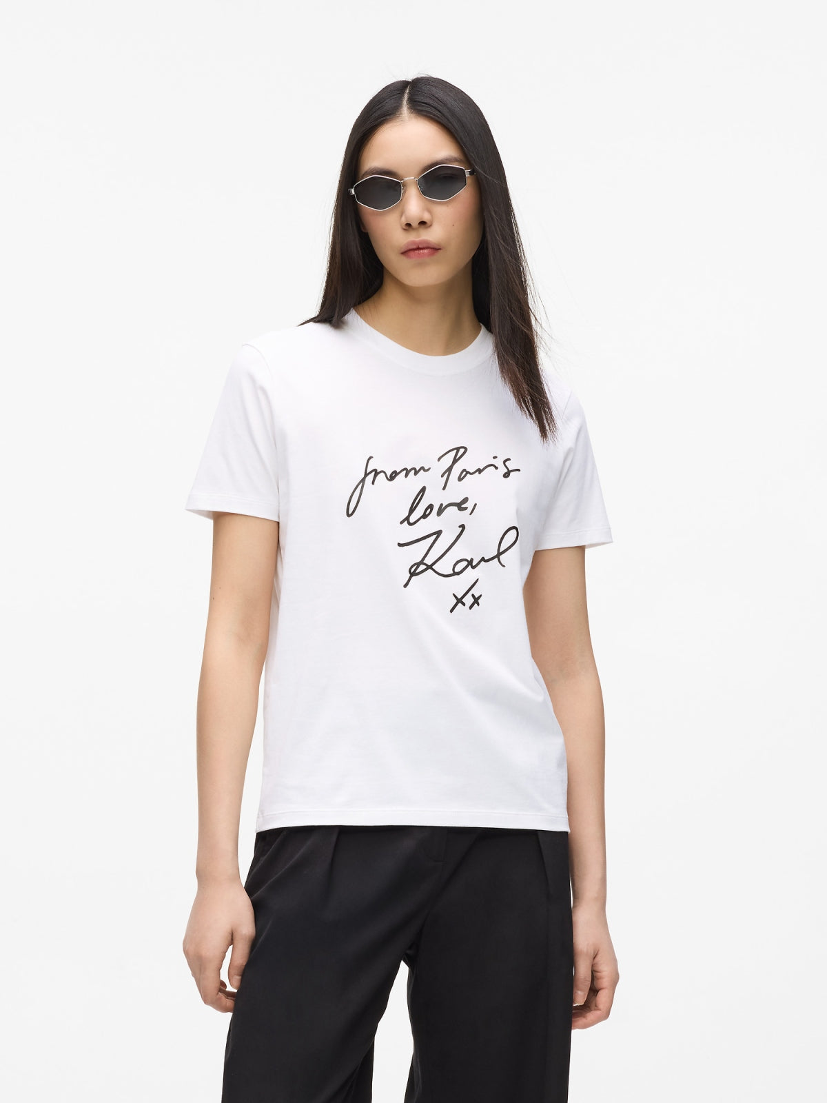 KARL LAGERFELD BW  en color BLANCO  (2)