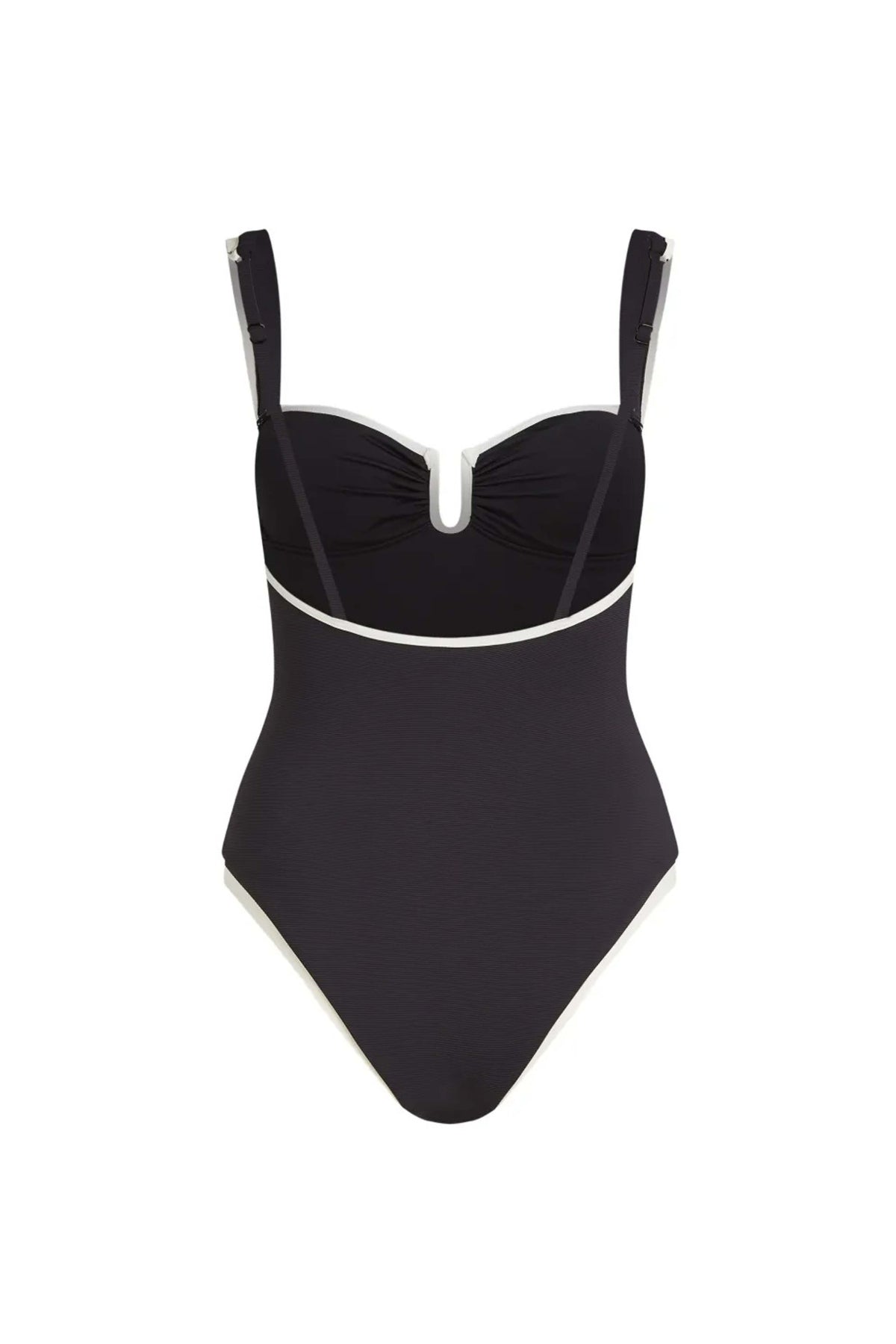 KARL LAGERFELD CHEEKY SWIMSUIT en color NEGRO  (2)
