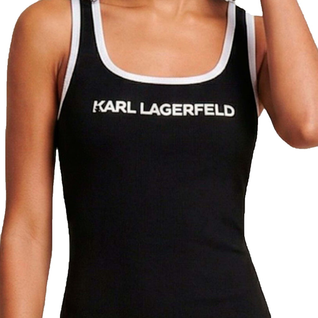 KARL LAGERFELD BW en color NEGRO  (6)