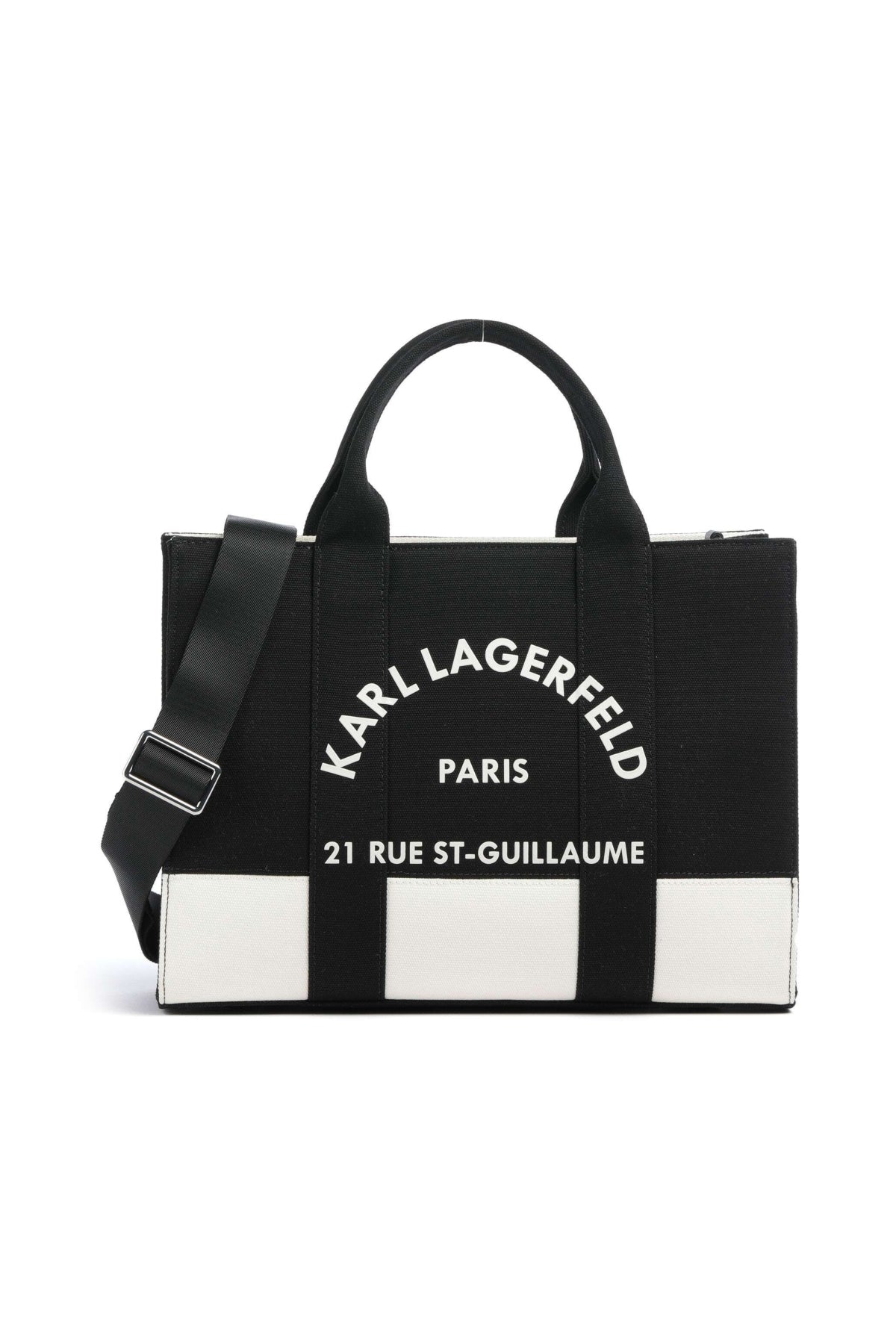 KARL LAGERFELD AW KARL LAGERFELD ESSENTIALS en color NEGRO  (1)