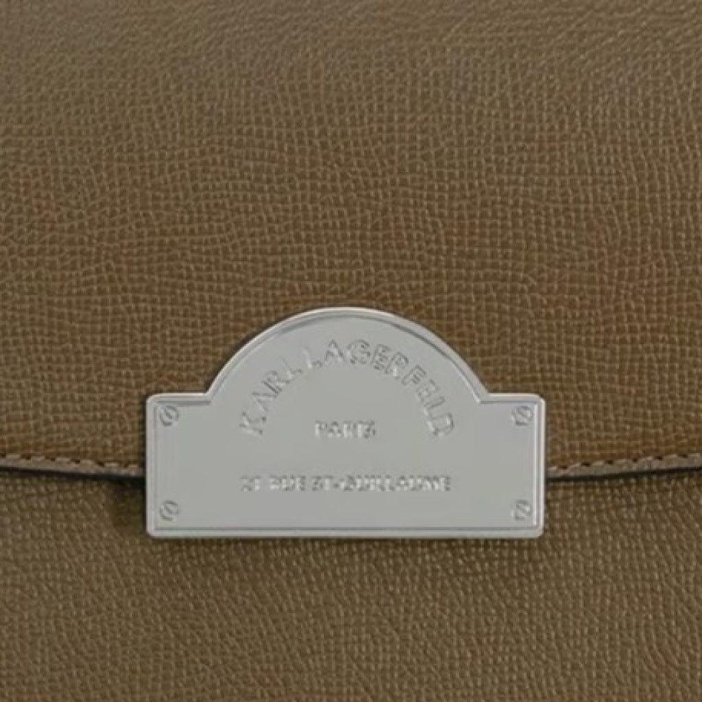 KARL LAGERFELD BW LE BALLET en color MARRON CLARO  (7)