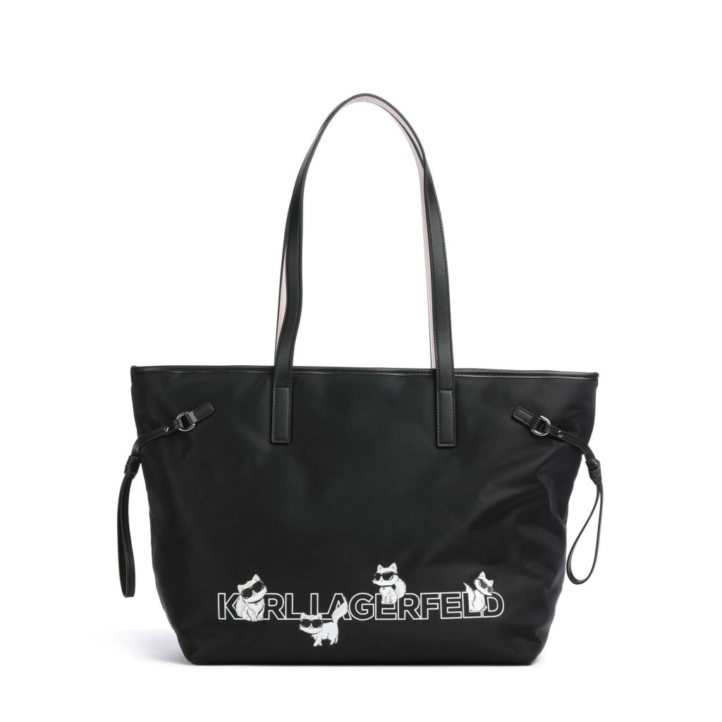 KARL LAGERFELD BW IKON en color NEGRO  (1)