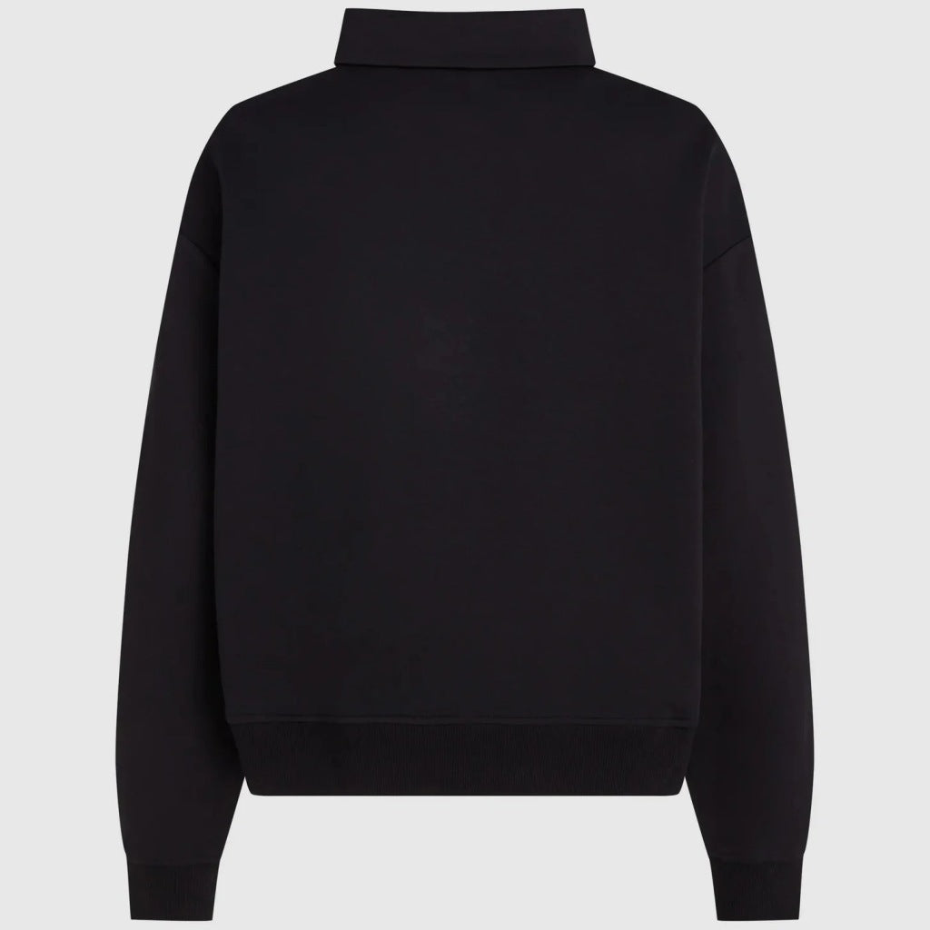 KARL LAGERFELD BW ESSENTIAL CONTRAST QUARTER en color NEGRO  (5)