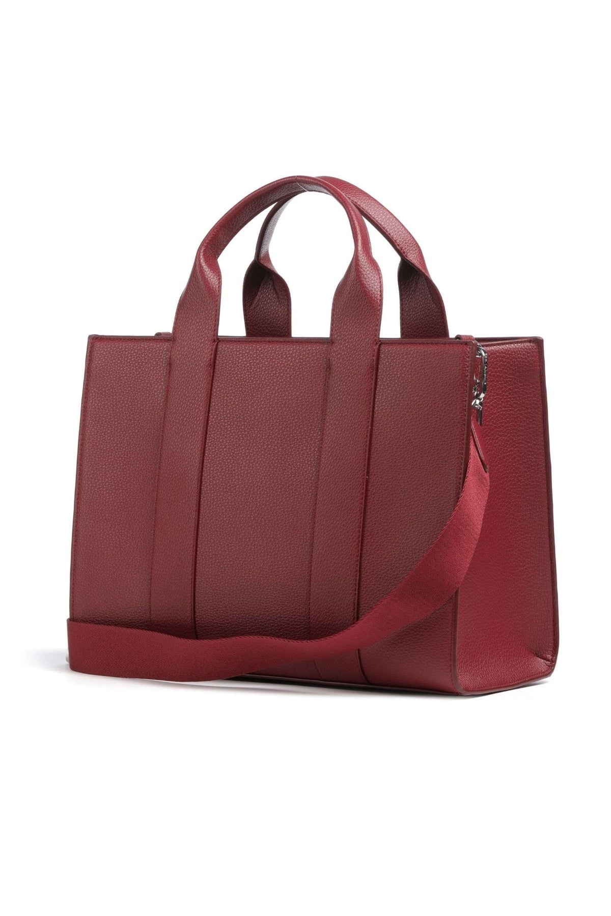 KARL LAGERFELD BW K/RSG MD SQUARE TOTE PEB E en color   (2)