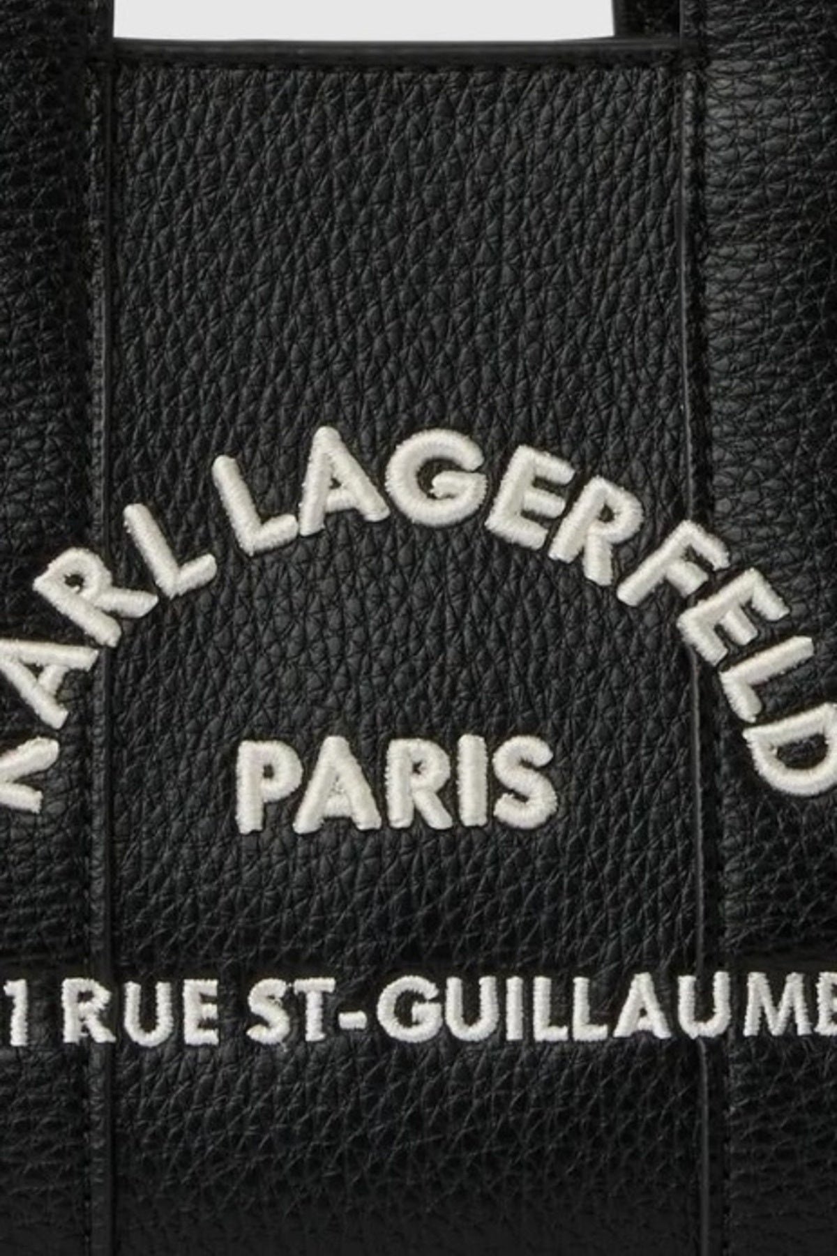 KARL LAGERFELD BW K/RSG MN SQUARE TOTE PEB E en color NEGRO  (2)