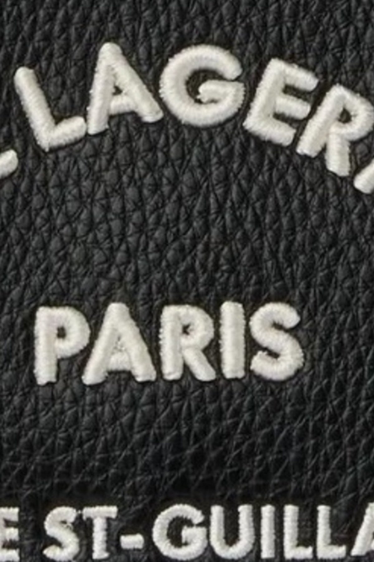 KARL LAGERFELD BW K/RSG MN SQUARE TOTE PEB E en color NEGRO  (3)