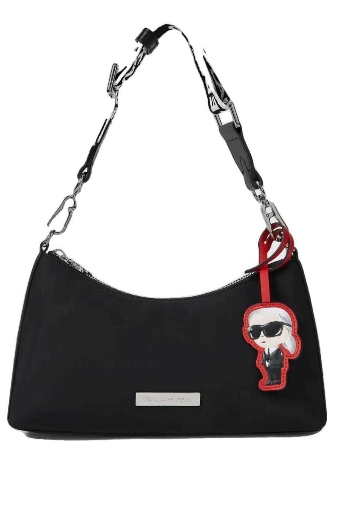 KARL LAGERFELD BW IKON en color NEGRO  (1)