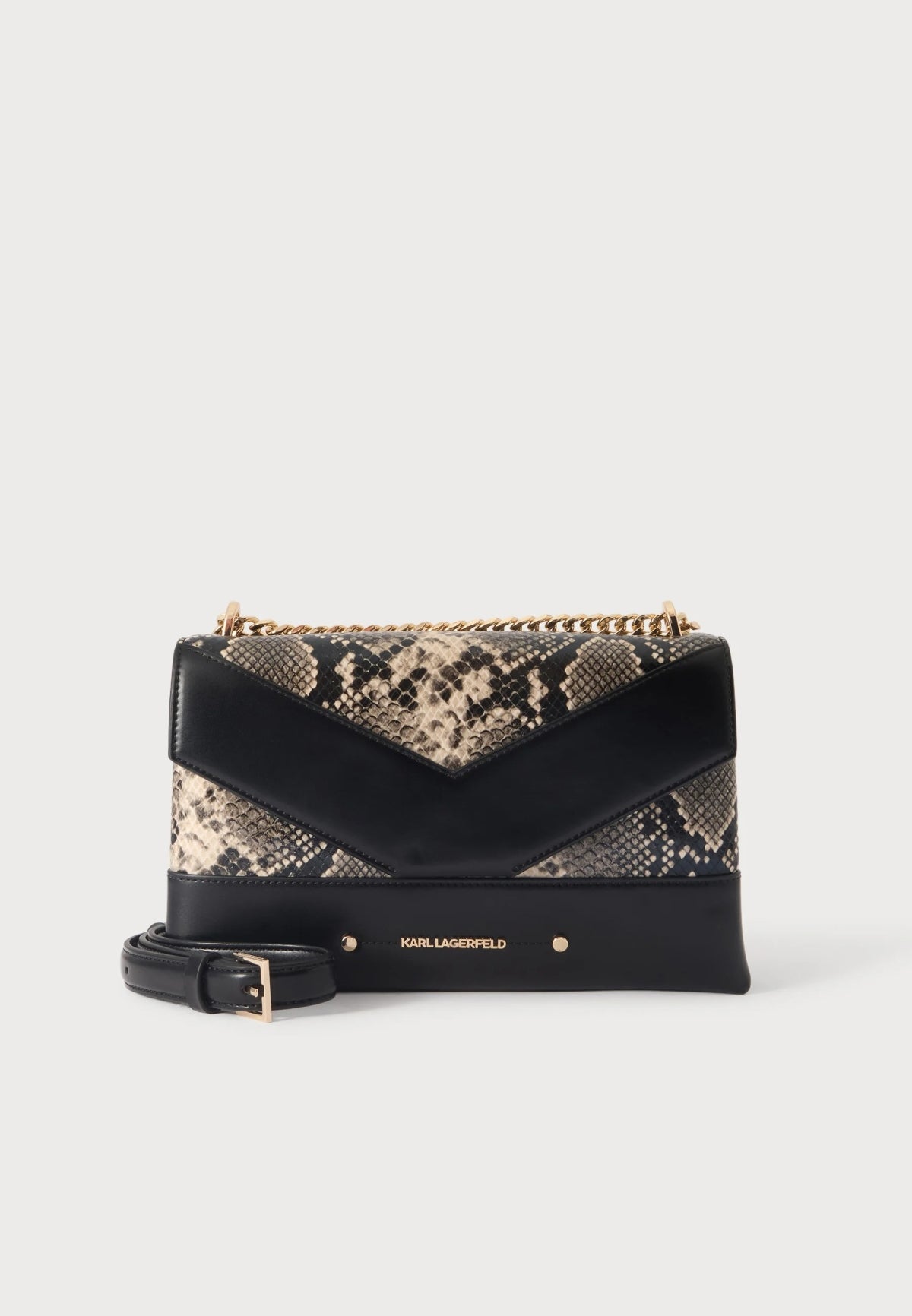 KARL LAGERFELD BW JOURNEE A LA MONTAGNE en color ANIMAL PRINT  (1)