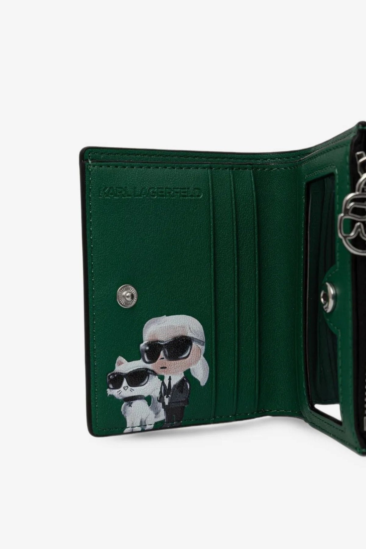 KARL LAGERFELD BW IKON en color NEGRO  (2)