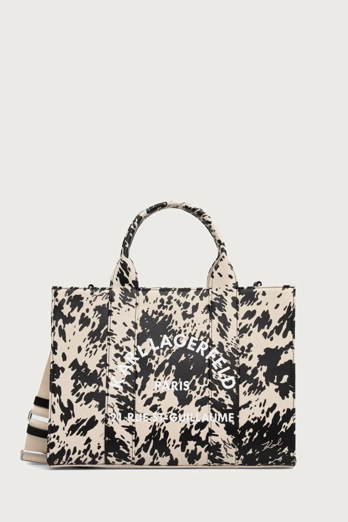 KARL LAGERFELD BW JOURNEE A LA MONTAGNE en color ANIMAL PRINT  (1)