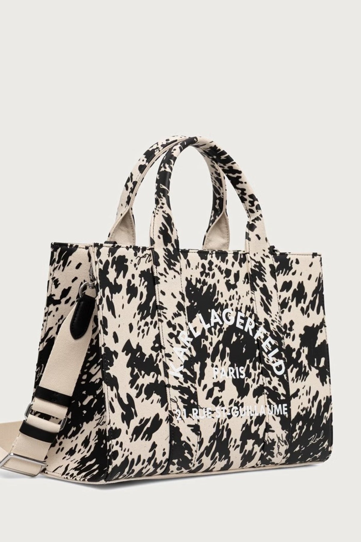 KARL LAGERFELD BW JOURNEE A LA MONTAGNE en color ANIMAL PRINT  (2)