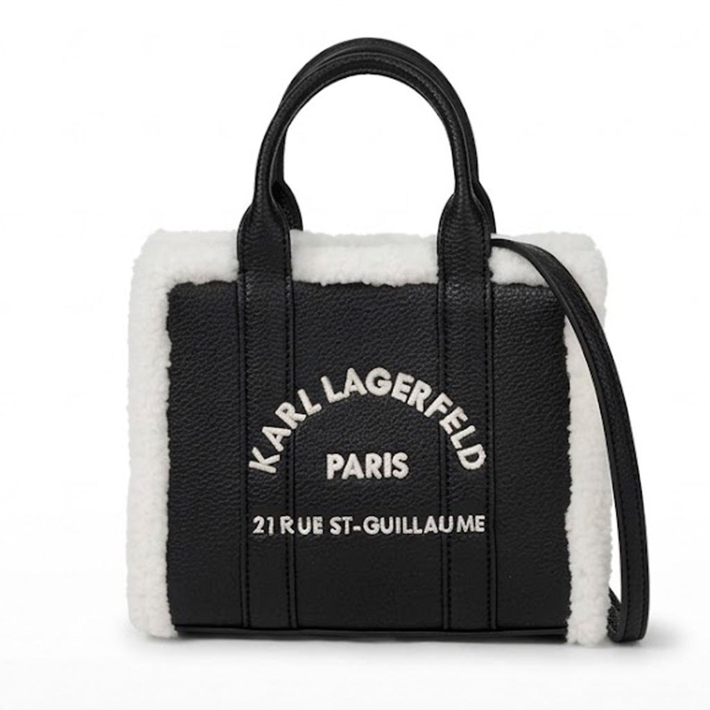 KARL LAGERFELD BW APRES SKI CLUB en color NEGRO  (4)