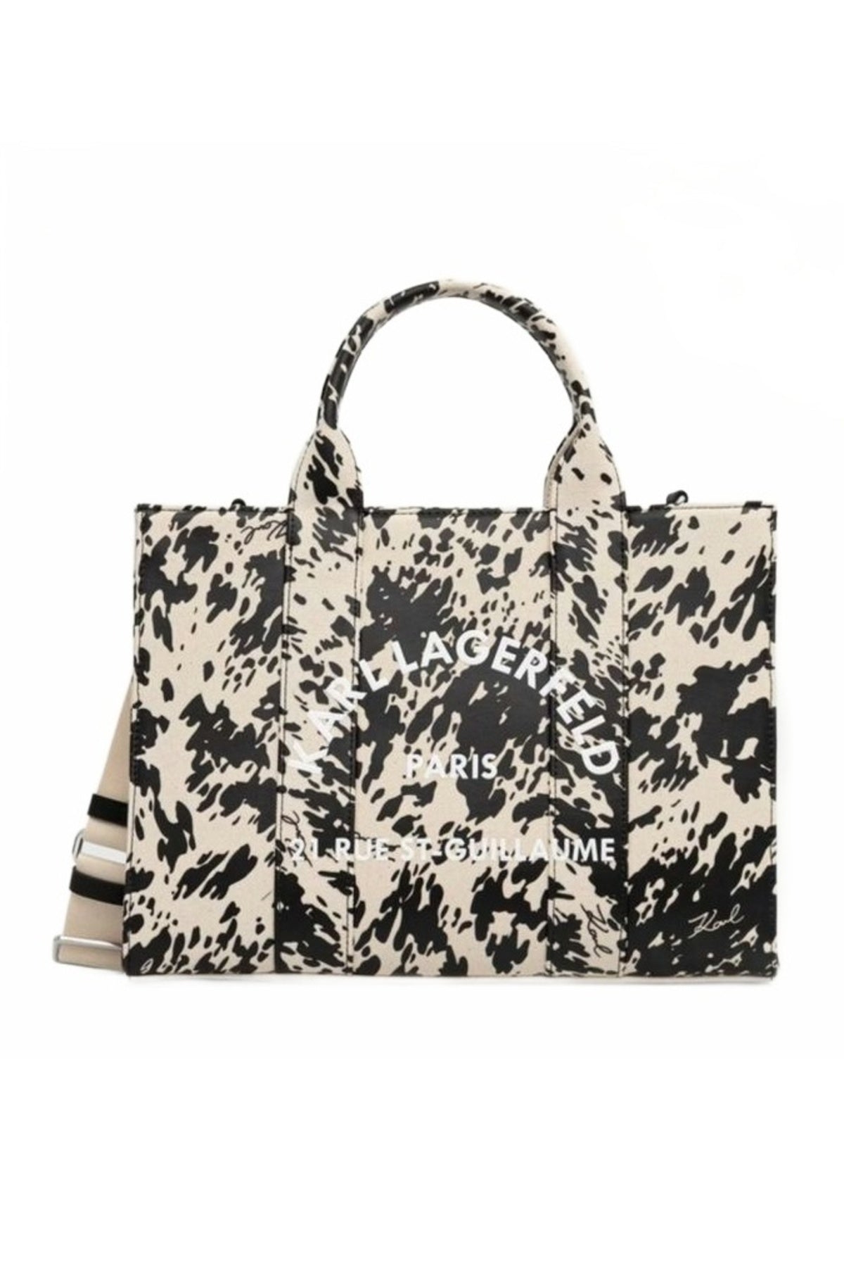 KARL LAGERFELD BW APRES SKI CLUB en color ANIMAL PRINT  (1)