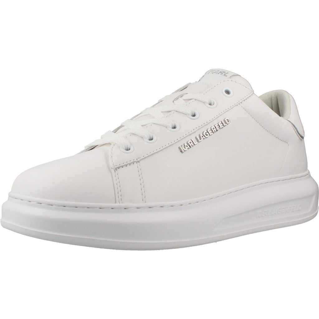 KARL LAGERFELD KAPRI MENS LO LACE LTHR en color BLANCO  (1)