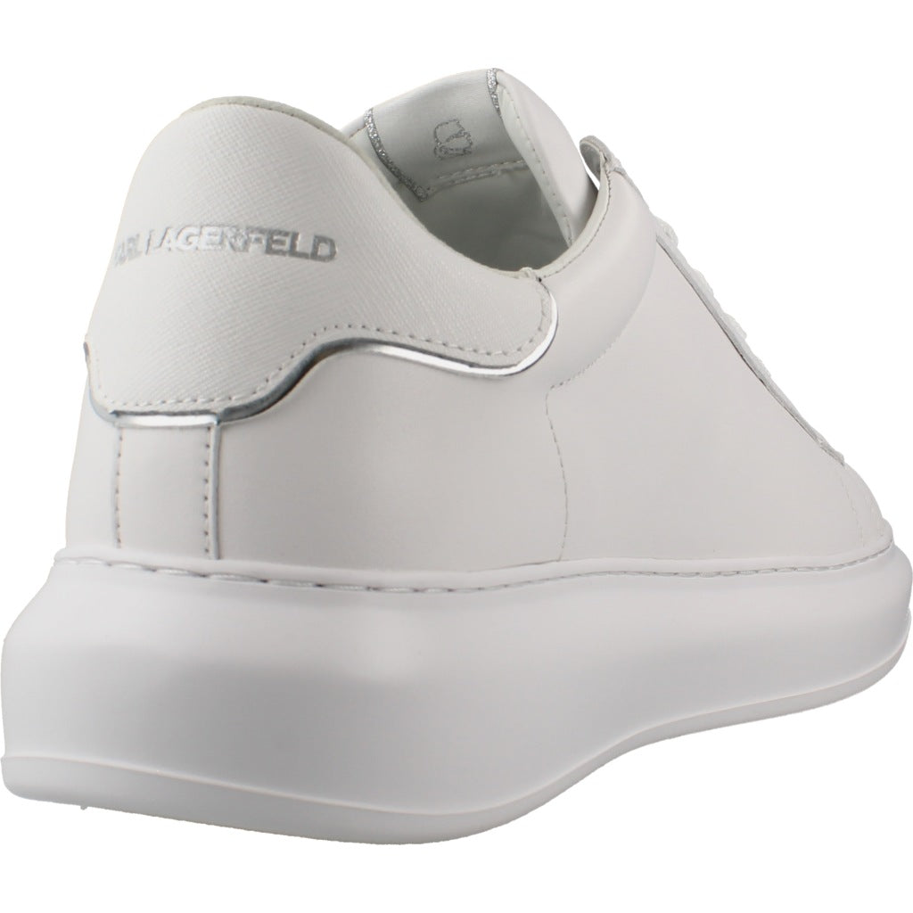 KARL LAGERFELD KAPRI MENS LO LACE LTHR en color BLANCO  (3)