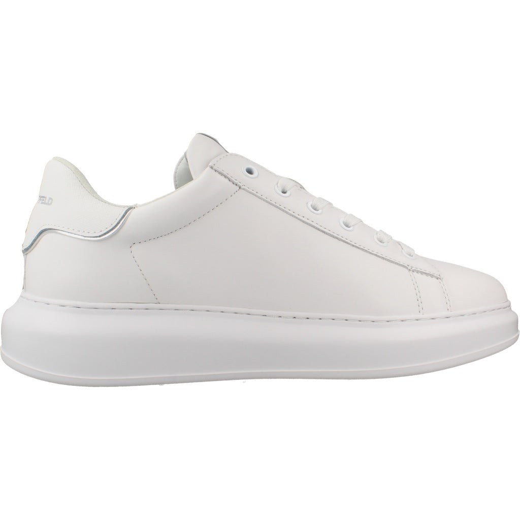KARL LAGERFELD KAPRI MENS LO LACE LTHR en color BLANCO  (4)