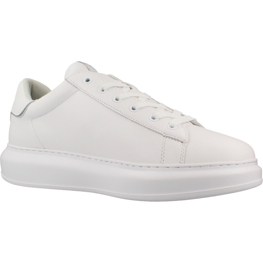 KARL LAGERFELD KAPRI MENS LO LACE LTHR en color BLANCO  (5)