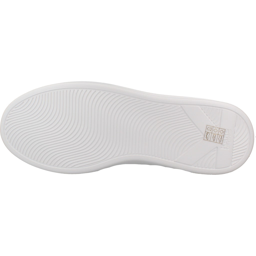 KARL LAGERFELD KAPRI MENS LO LACE LTHR en color BLANCO  (6)