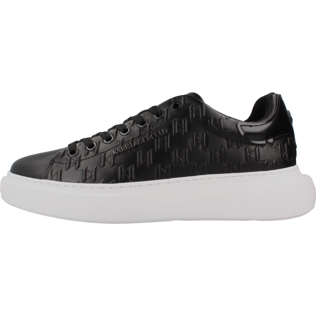 KARL LAGERFELD KORE MONOGRAM EMBOSS LO en color NEGRO  (2)