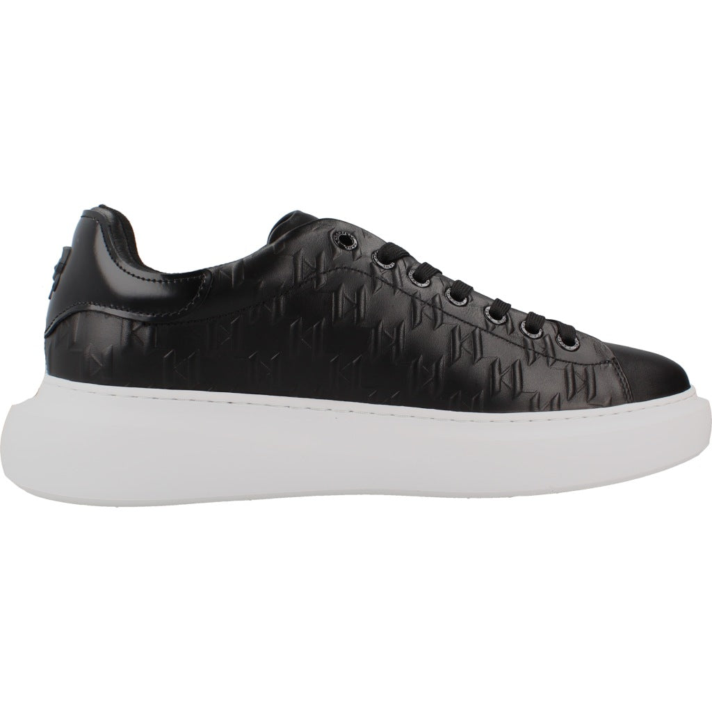 KARL LAGERFELD KORE MONOGRAM EMBOSS LO en color NEGRO  (4)