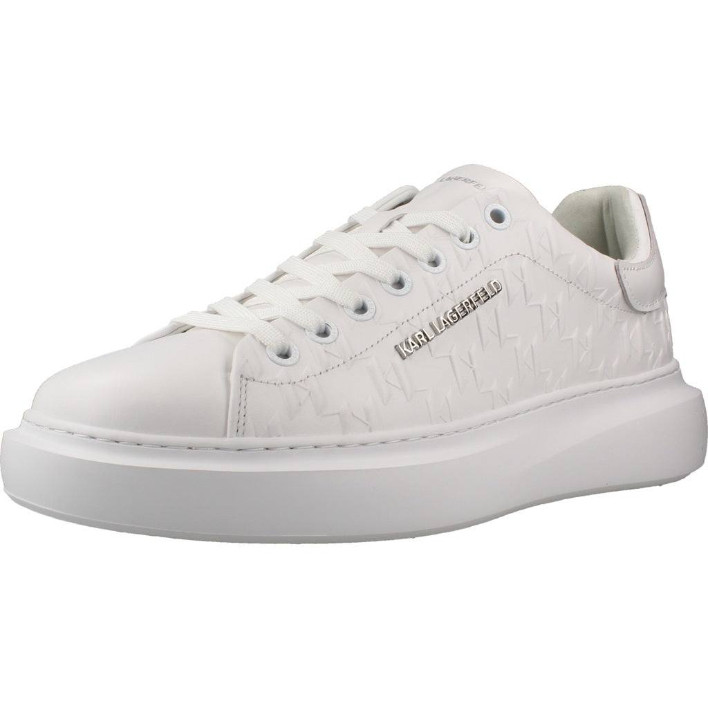 KARL LAGERFELD KORE MONOGRAM EMBOSS LO en color BLANCO  (1)