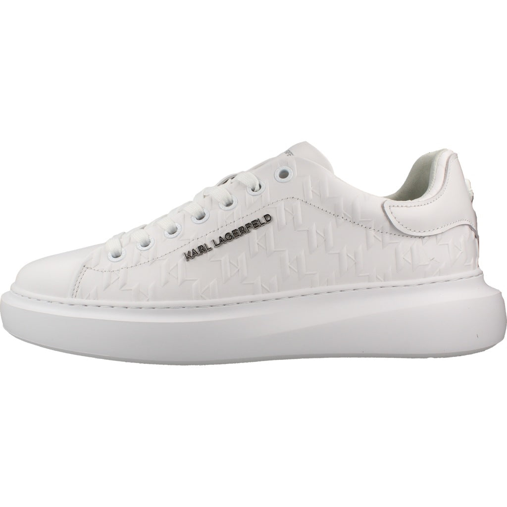 KARL LAGERFELD KORE MONOGRAM EMBOSS LO en color BLANCO  (2)
