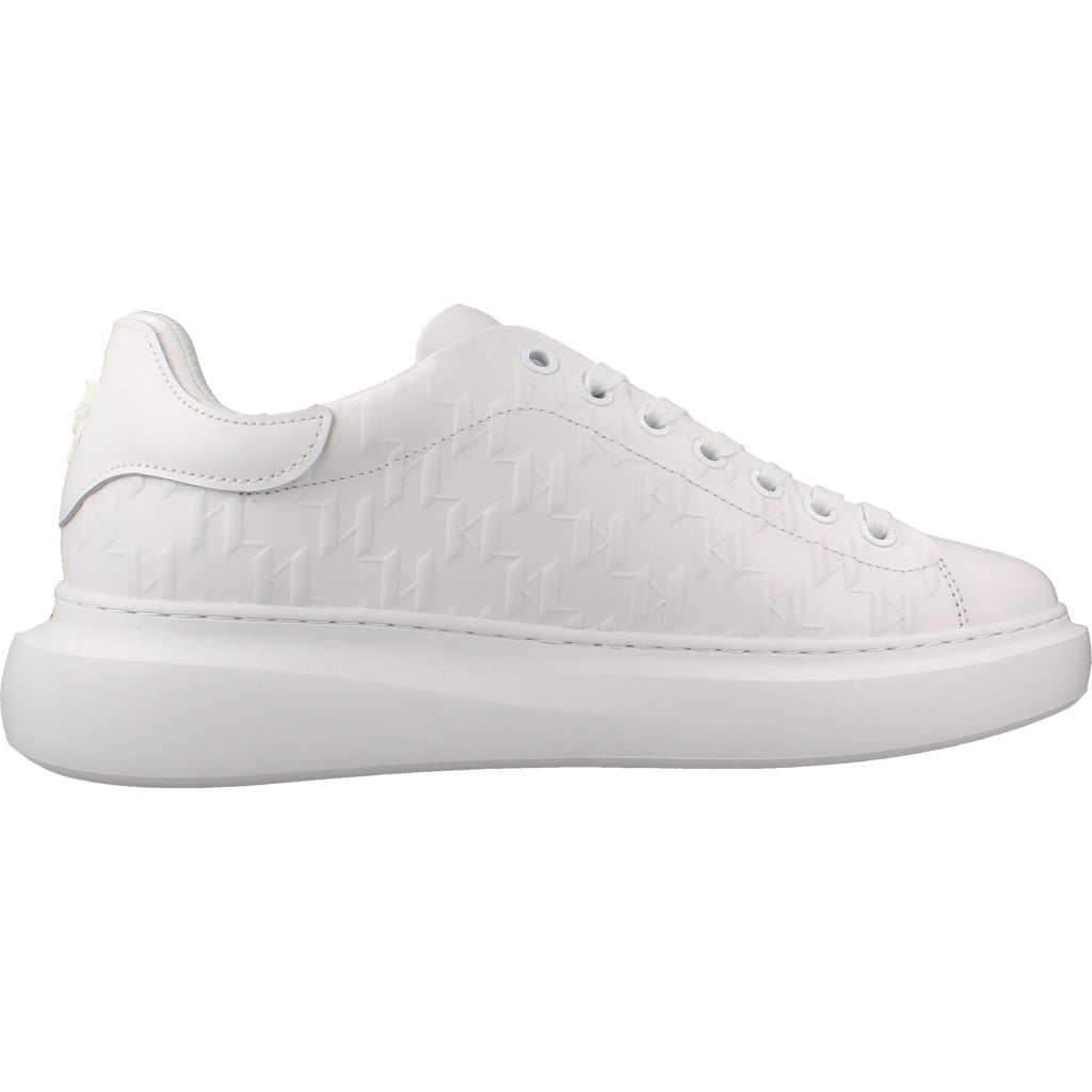 KARL LAGERFELD KORE MONOGRAM EMBOSS LO en color BLANCO  (4)