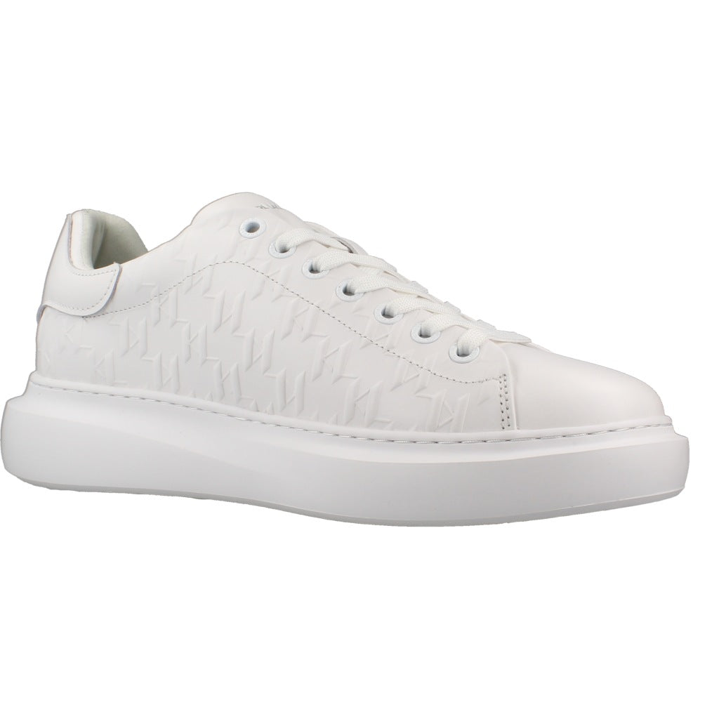 KARL LAGERFELD KORE MONOGRAM EMBOSS LO en color BLANCO  (5)