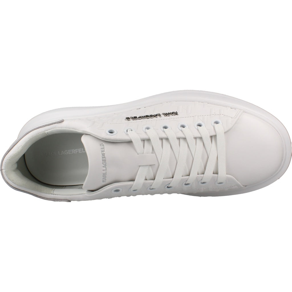 KARL LAGERFELD KORE MONOGRAM EMBOSS LO en color BLANCO  (7)