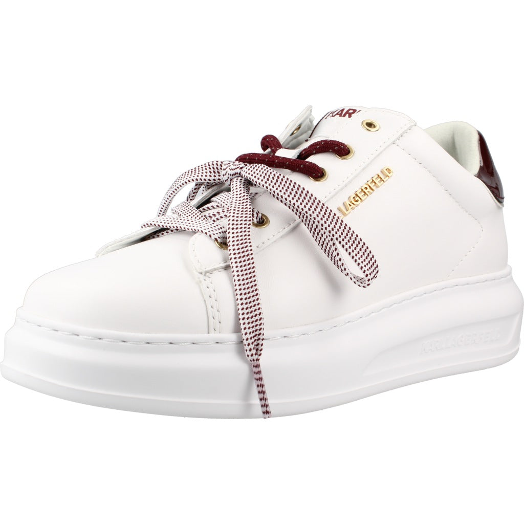 KARL LAGERFELD KAPRI DOUBLE TIE LO LACE en color BLANCO  (1)