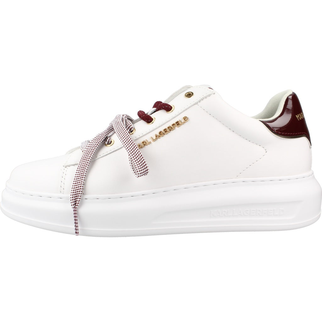 KARL LAGERFELD KAPRI DOUBLE TIE LO LACE en color BLANCO  (2)