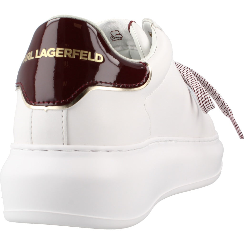 KARL LAGERFELD KAPRI DOUBLE TIE LO LACE en color BLANCO  (3)