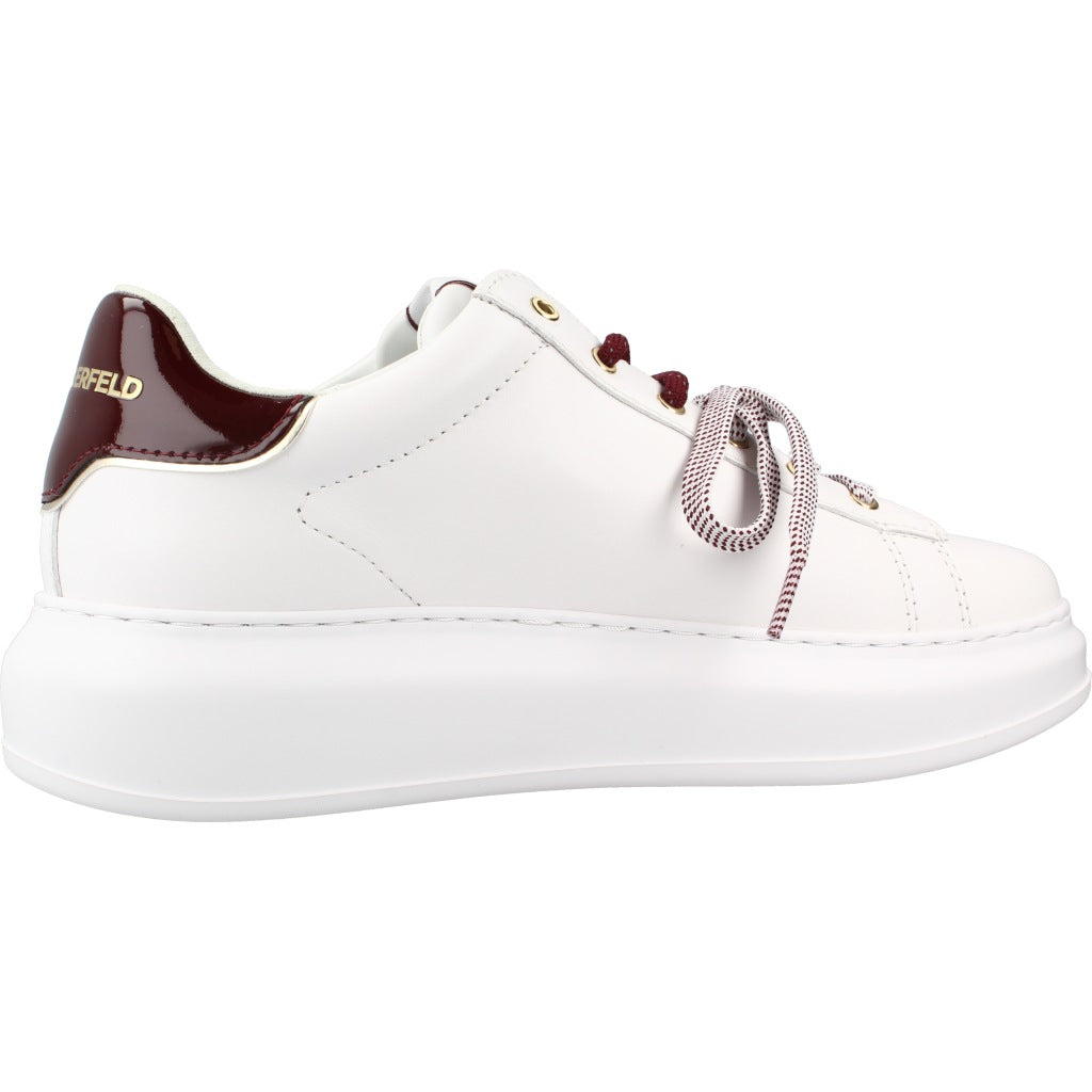 KARL LAGERFELD KAPRI DOUBLE TIE LO LACE en color BLANCO  (4)