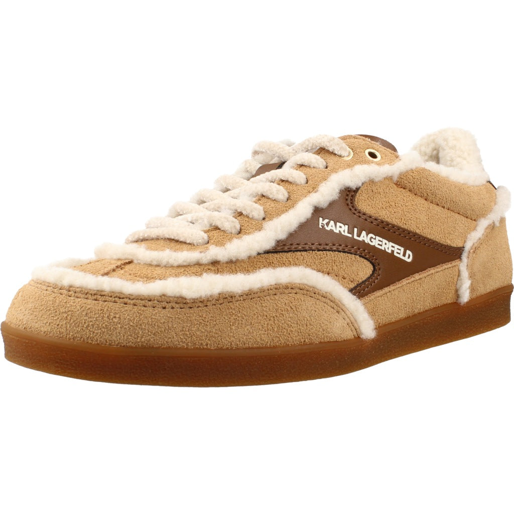 KARL LAGERFELD KANDIDATE LO LACE LINED en color MARRON  (1)