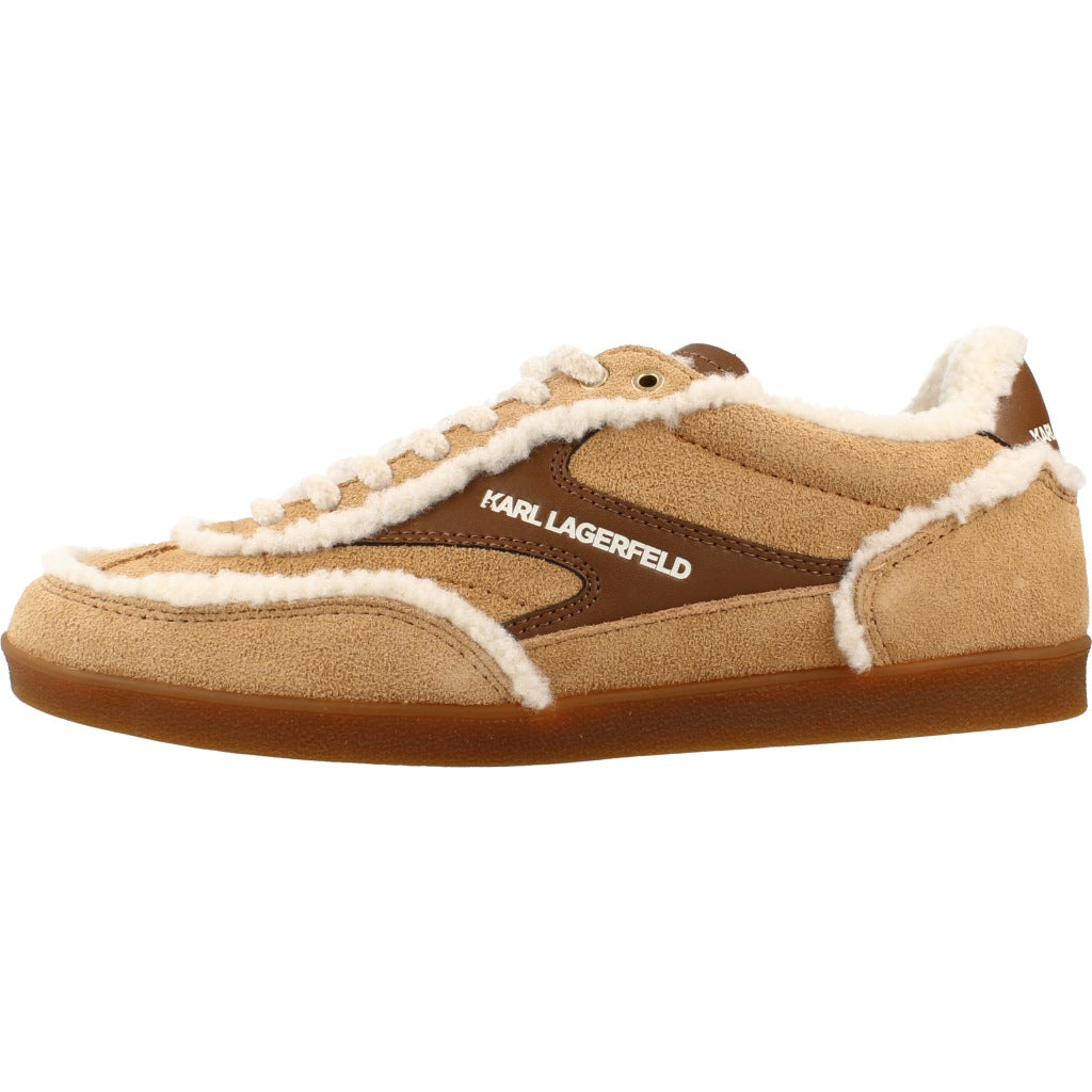 KARL LAGERFELD KANDIDATE LO LACE LINED en color MARRON  (2)