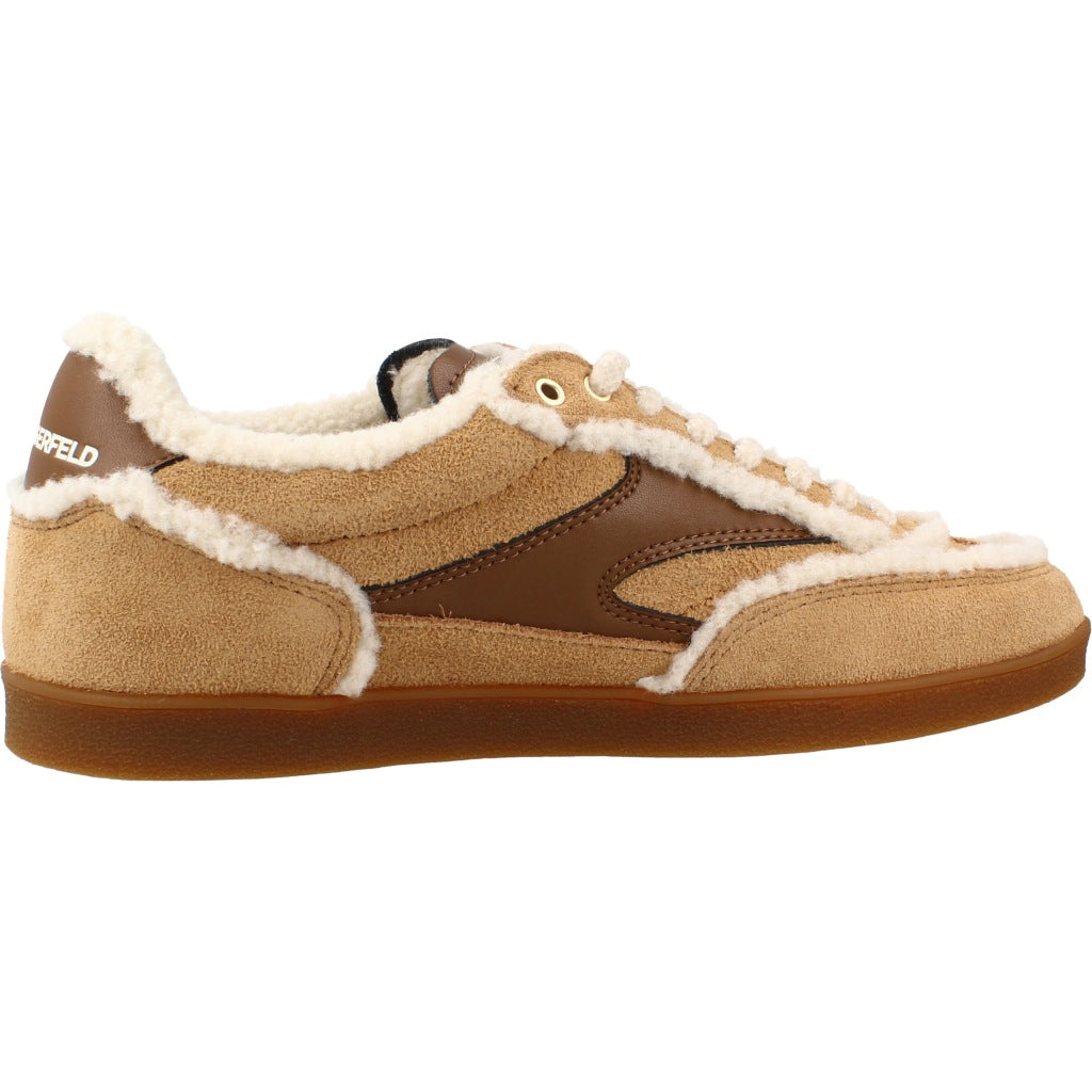 KARL LAGERFELD KANDIDATE LO LACE LINED en color MARRON  (4)