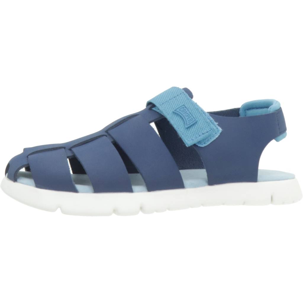 CAMPER LAMPER LIRIO en color AZUL  (2)