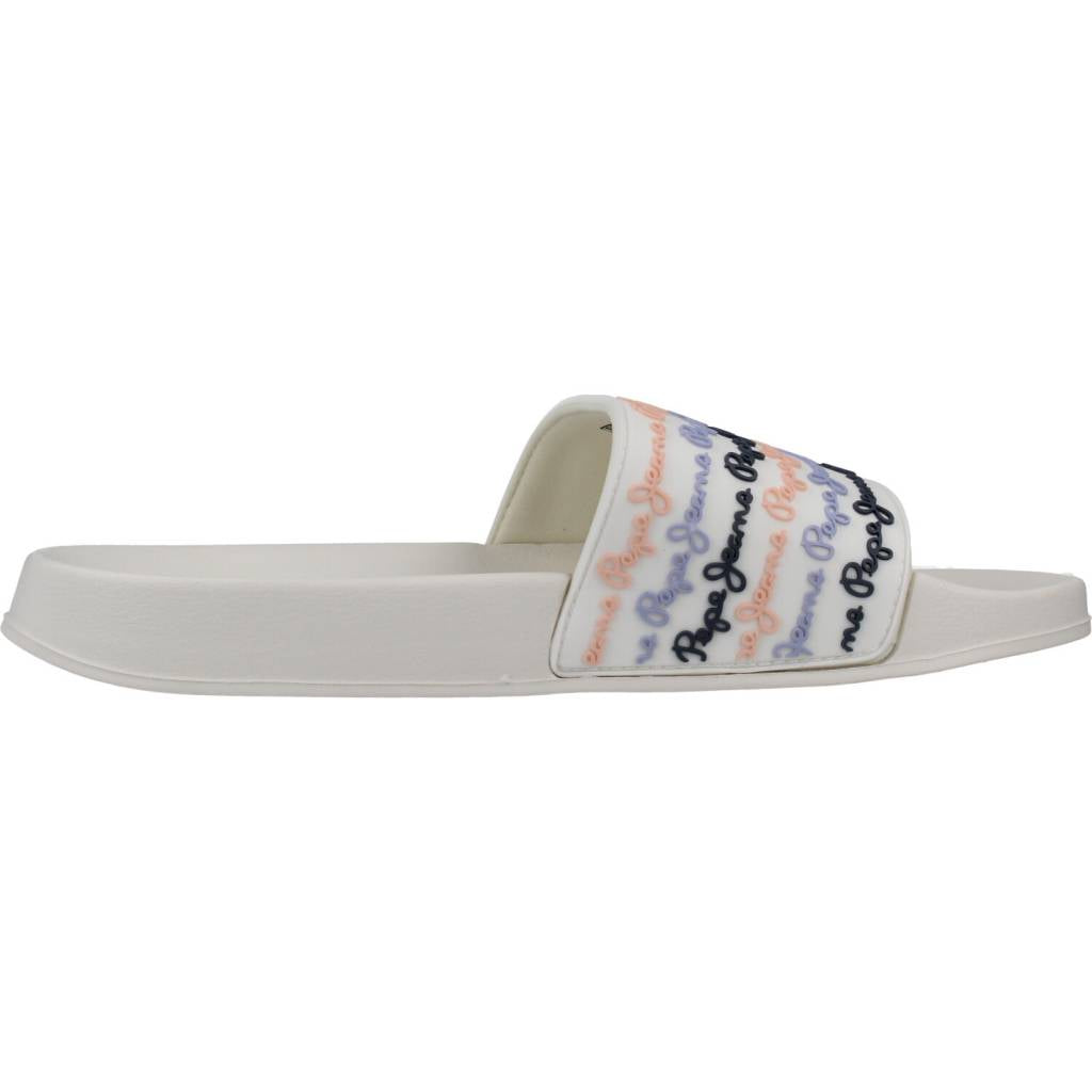 PEPE JEANS SLIDER SET W en color BLANCO  (4)