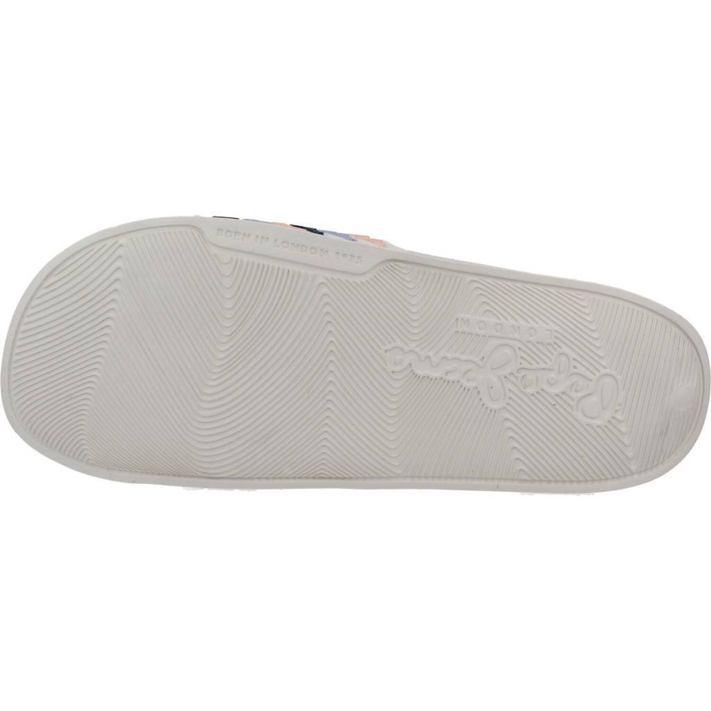 PEPE JEANS SLIDER SET W en color BLANCO  (6)