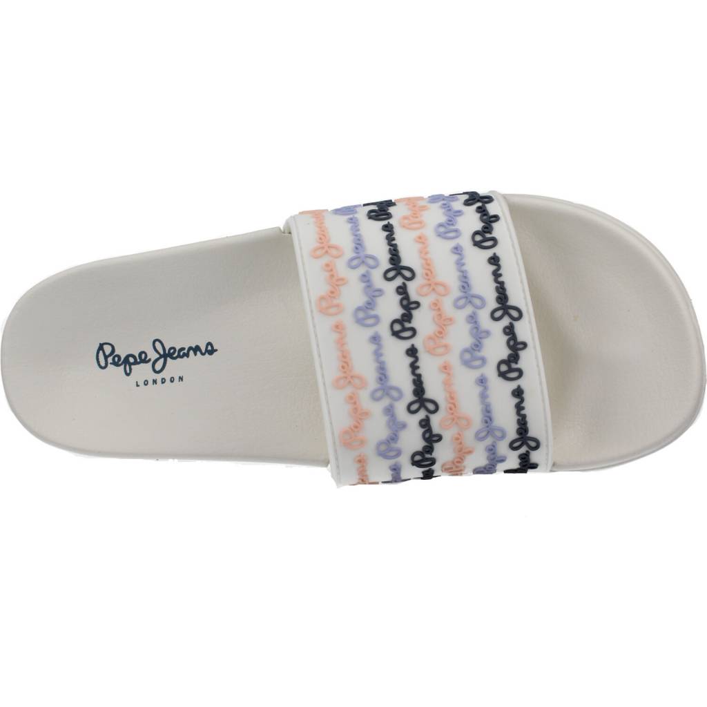 PEPE JEANS SLIDER SET W en color BLANCO  (7)