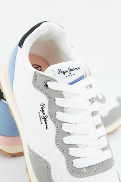 PEPE JEANS NATCH ONE W en color BLANCO  (3)