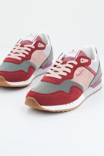 PEPE JEANS LONDON TAWNY W en color BURDEOS  (2)