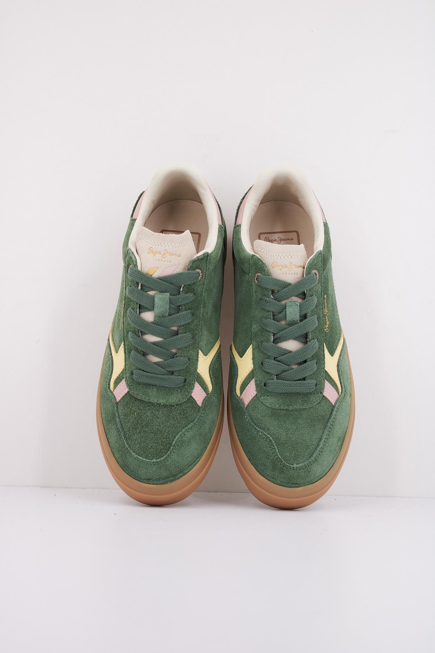 PEPE JEANS TRAVIS RETRO W en color VERDE  (3)